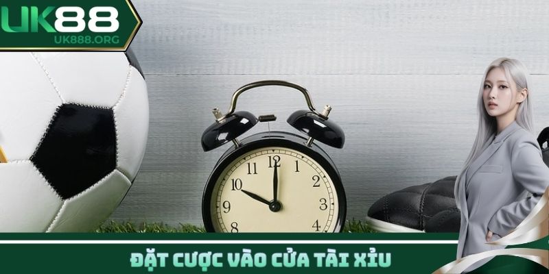 Đặt cược vào cửa Tài Xỉu
